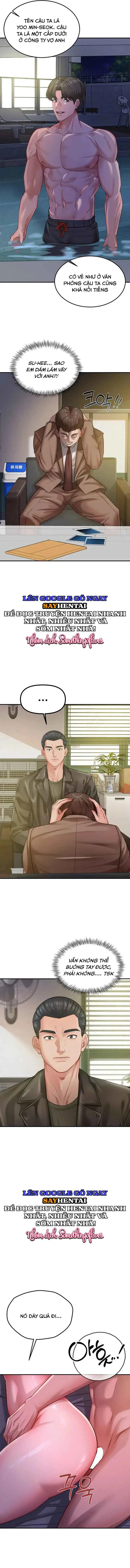 Vụng Trộm Với Sếp - Chapter 18 trang 2