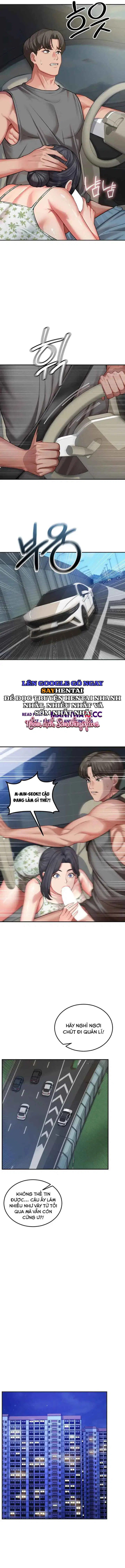 Vụng Trộm Với Sếp - Chapter 18 trang 7