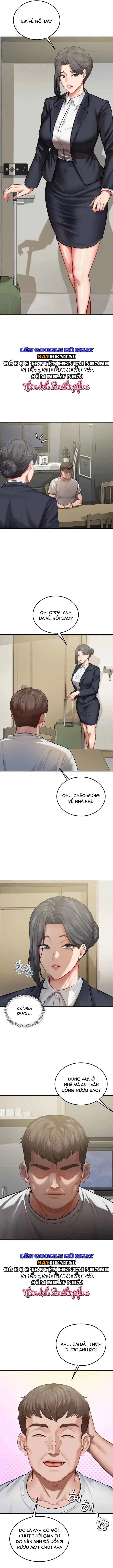 Vụng Trộm Với Sếp - Chapter 18 trang 8