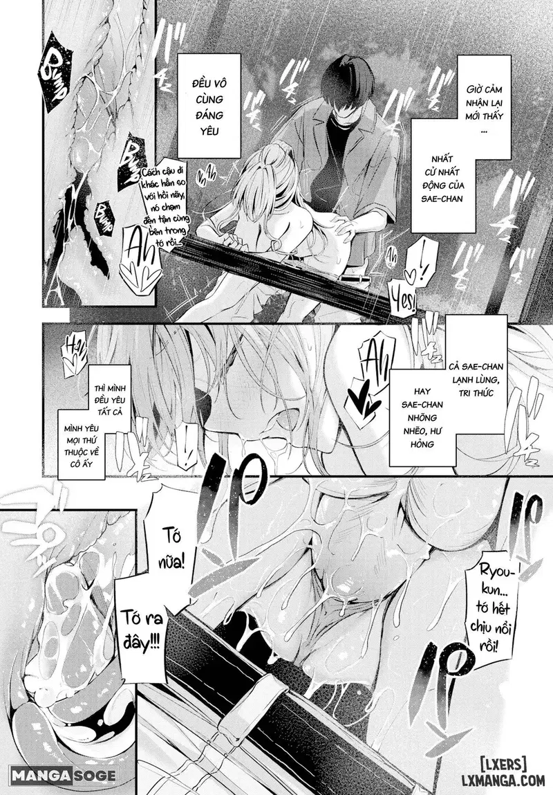 Cô bạn gái kiệm lời - Chapter - 2 trang 17