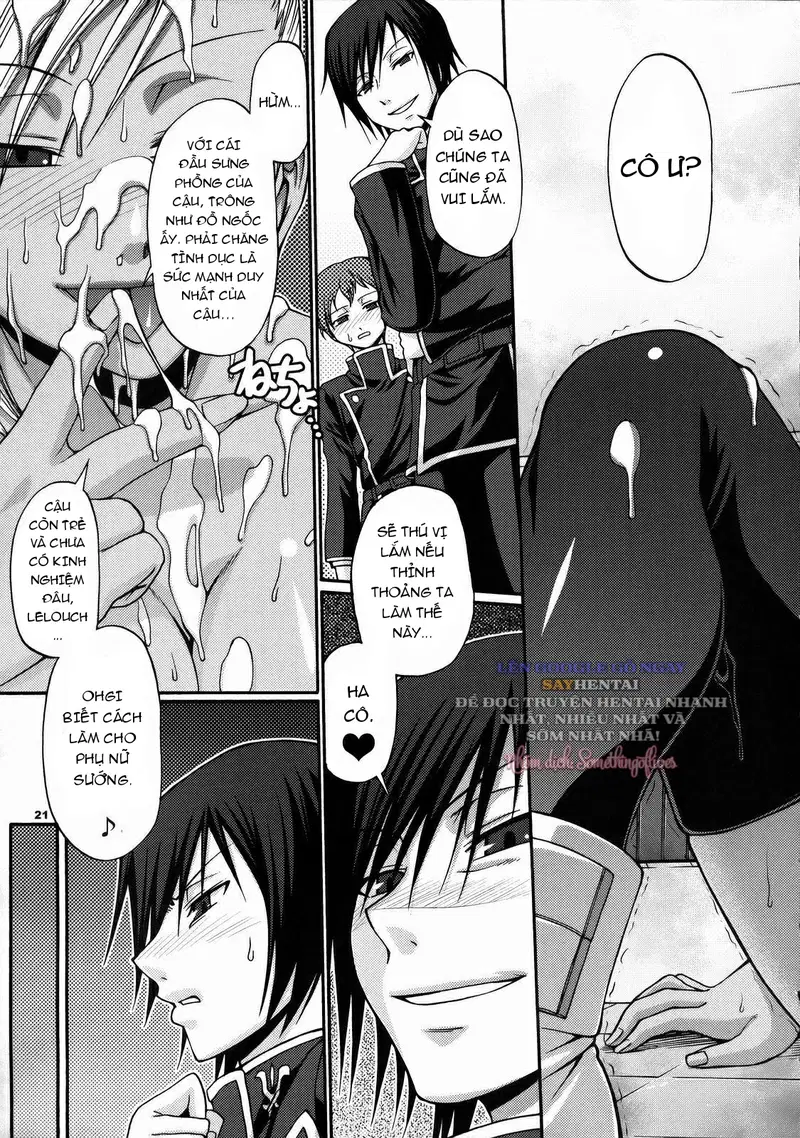 Chỉ Số Cảm Xúc Cao Độ Mã Hiệu SICS 01 - Chapter 1 trang 20