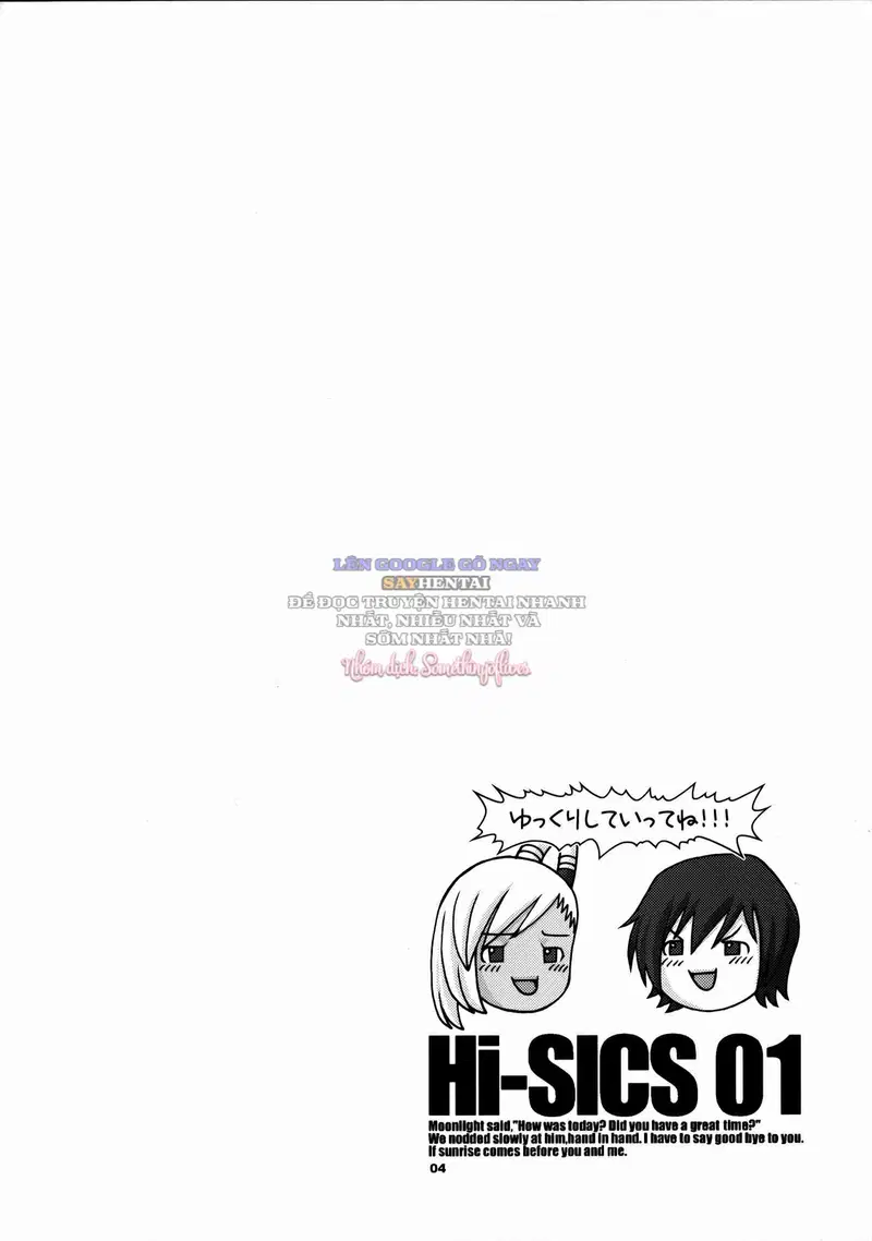 Chỉ Số Cảm Xúc Cao Độ Mã Hiệu SICS 01 - Chapter 1 trang 3
