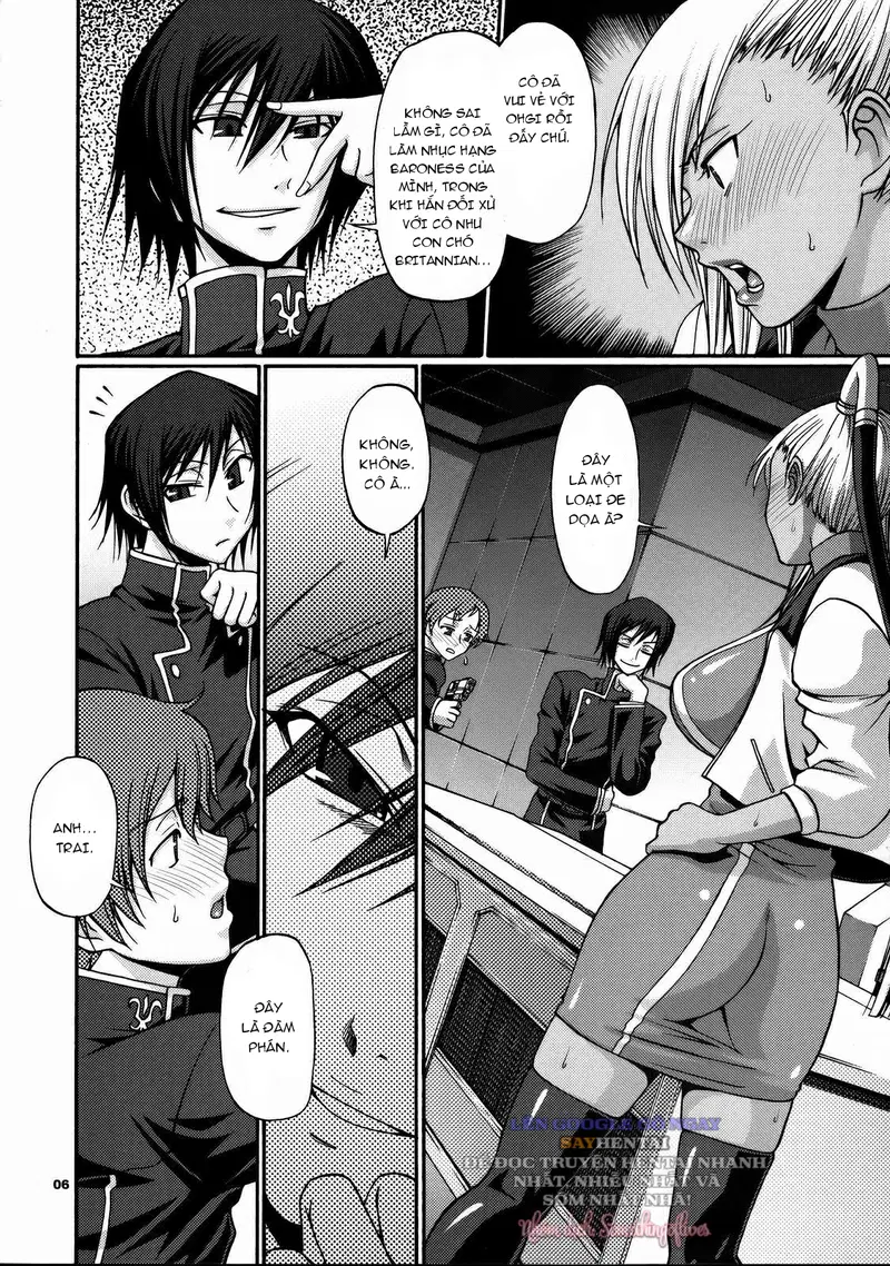 Chỉ Số Cảm Xúc Cao Độ Mã Hiệu SICS 01 - Chapter 1 trang 5