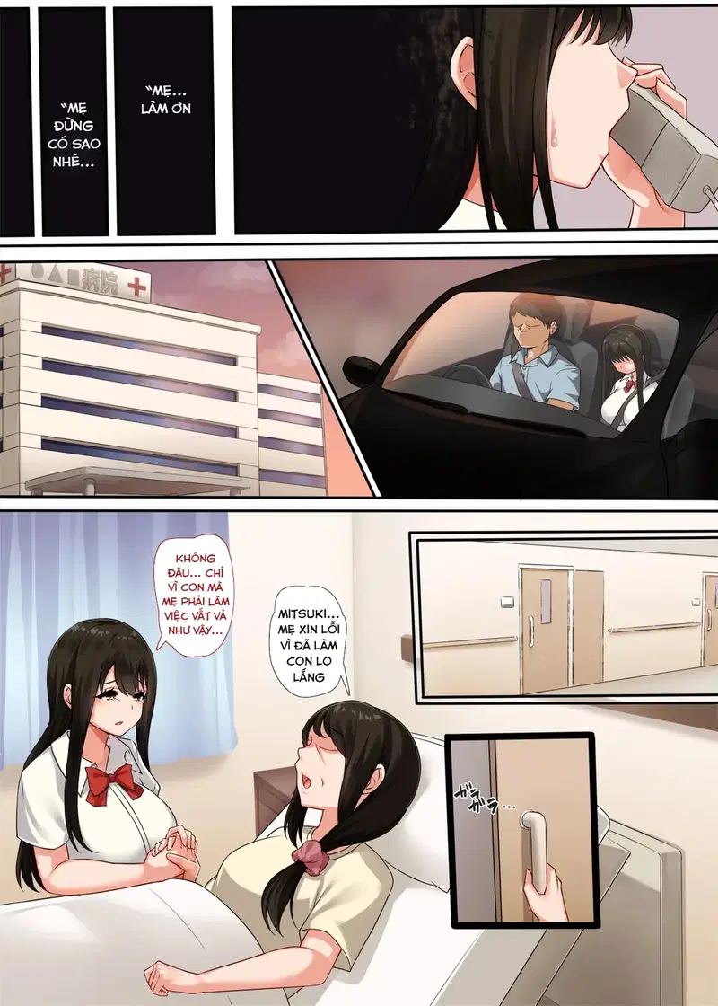 Bí mật của cô bạn nối khố - Oneshot trang 7