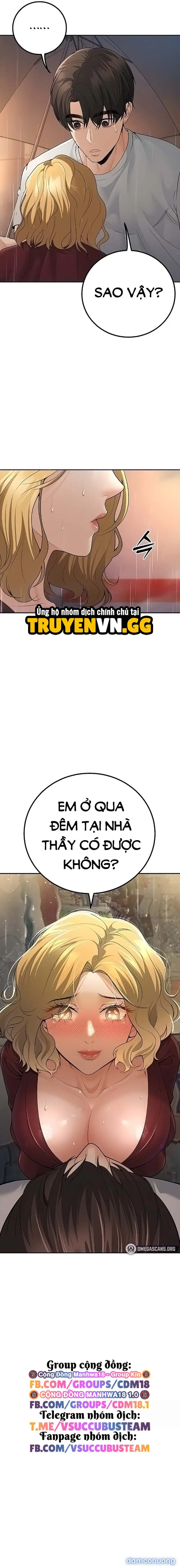 Học Sinh Của Tôi Giờ Đã Làm Mẹ Rồi - Chapter 6 trang 15