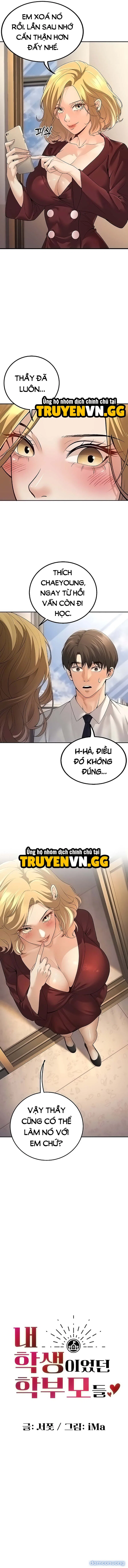 Học Sinh Của Tôi Giờ Đã Làm Mẹ Rồi - Chapter 6 trang 5