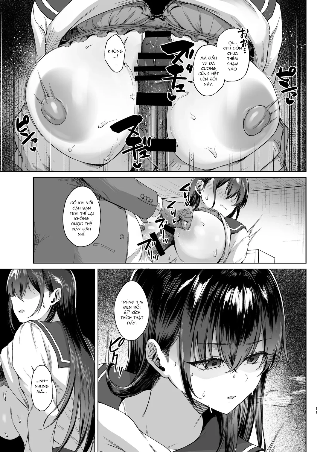 Giúp cháu gái tìm hiểu về đàn ông - Chapter - 2 trang 10