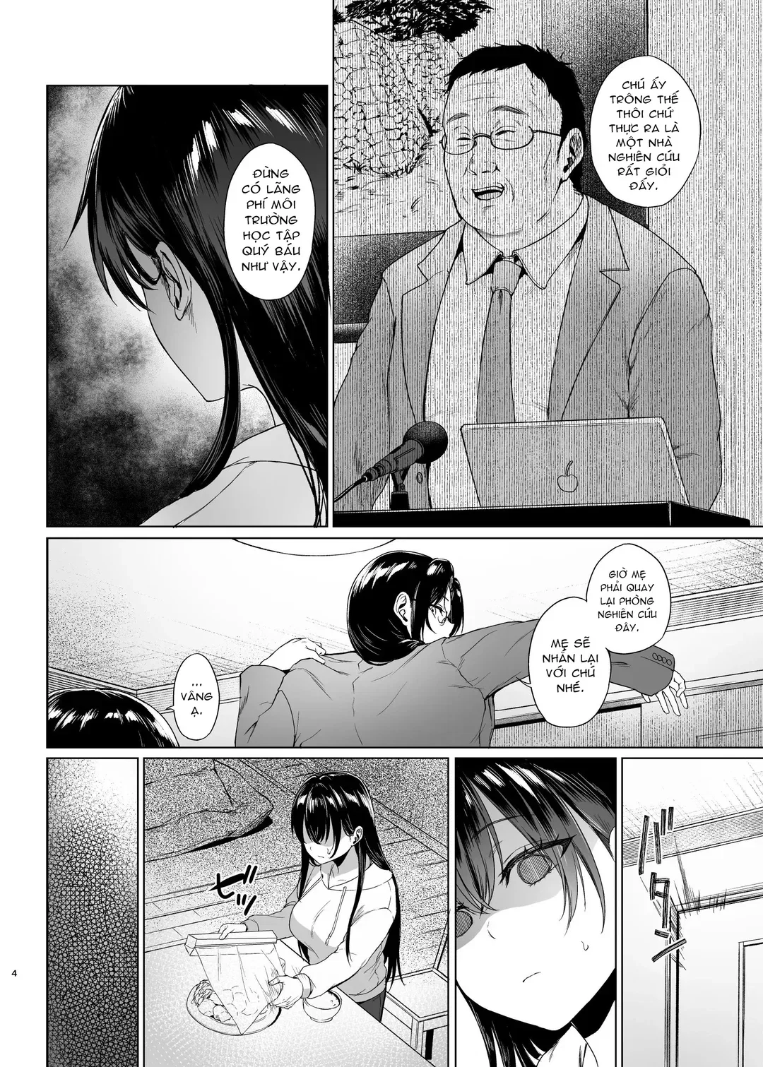 Giúp cháu gái tìm hiểu về đàn ông - Chapter - 2 trang 3