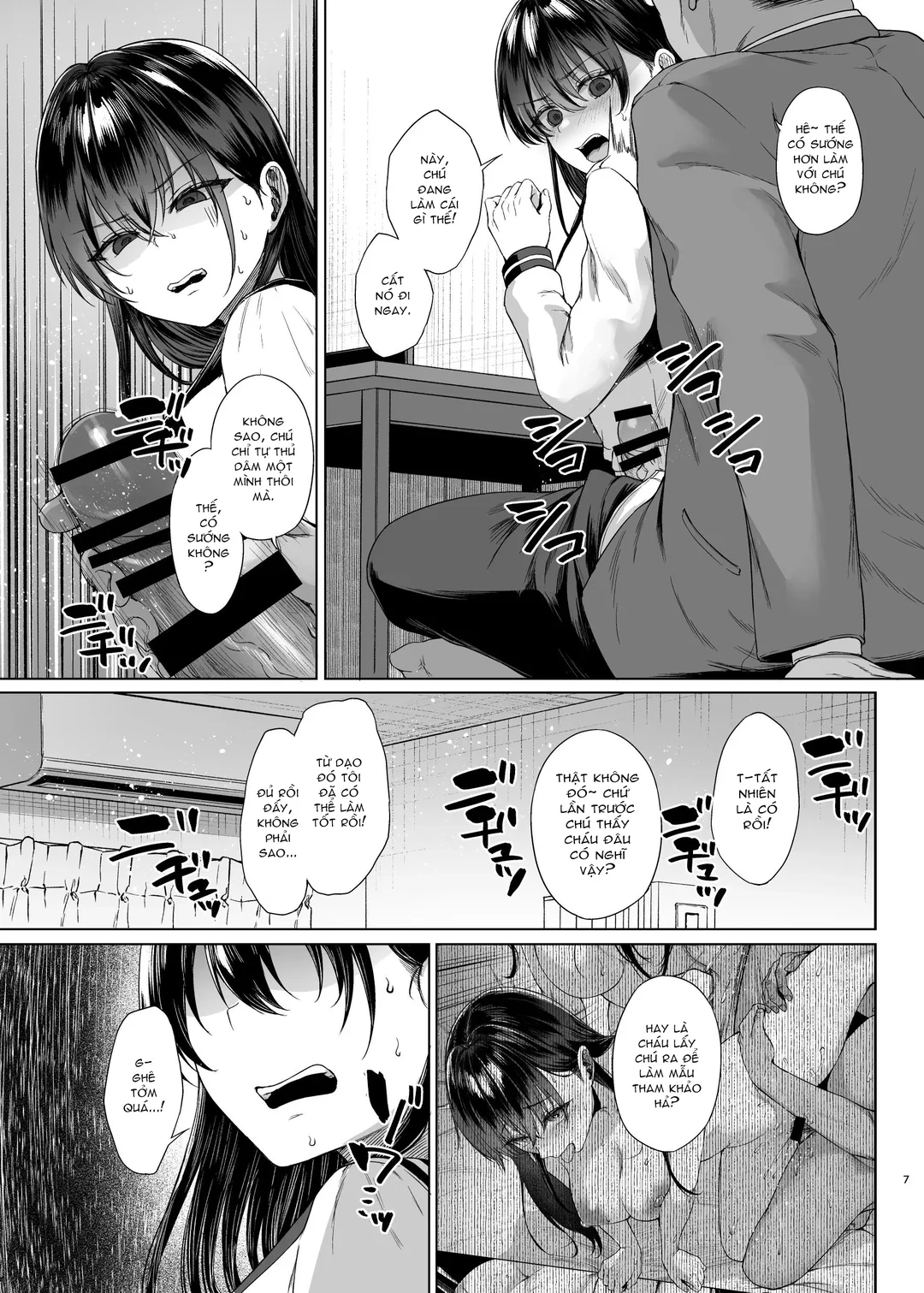 Giúp cháu gái tìm hiểu về đàn ông - Chapter - 2 trang 6