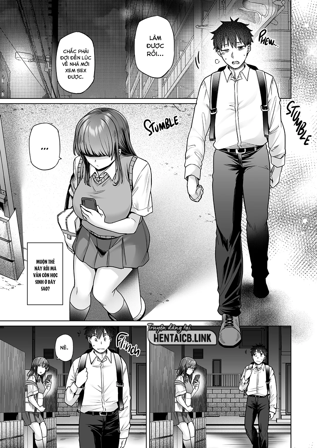 Chạm trán cô nàng bỏ nhà đi bụi - Oneshot trang 5