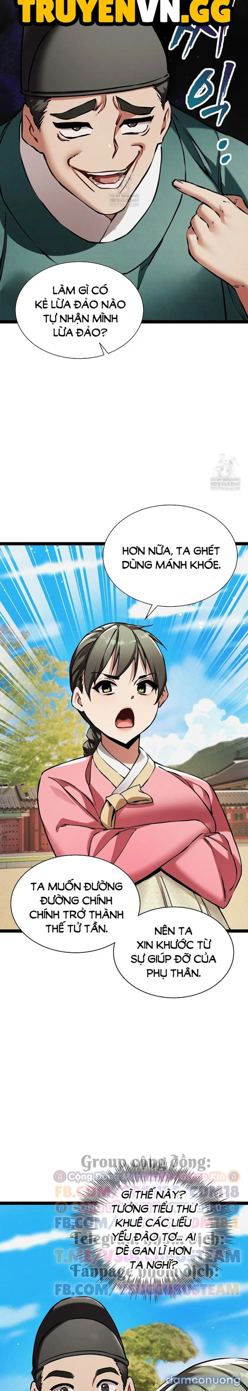 Thái Giám Hàng Khủng - Chapter 8 trang 18