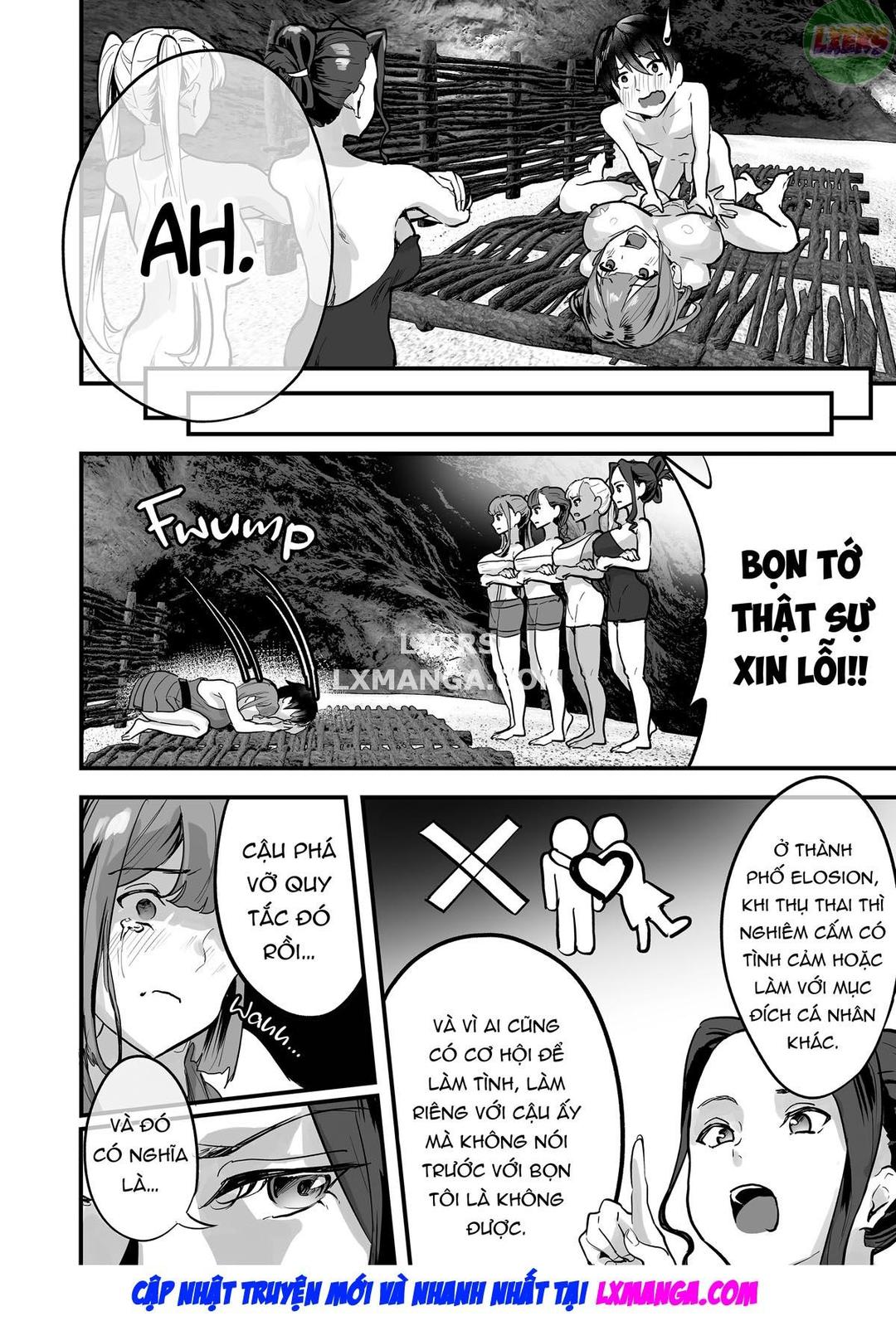 Trò chơi mới với dàn Harem - Chapter - 5 trang 12