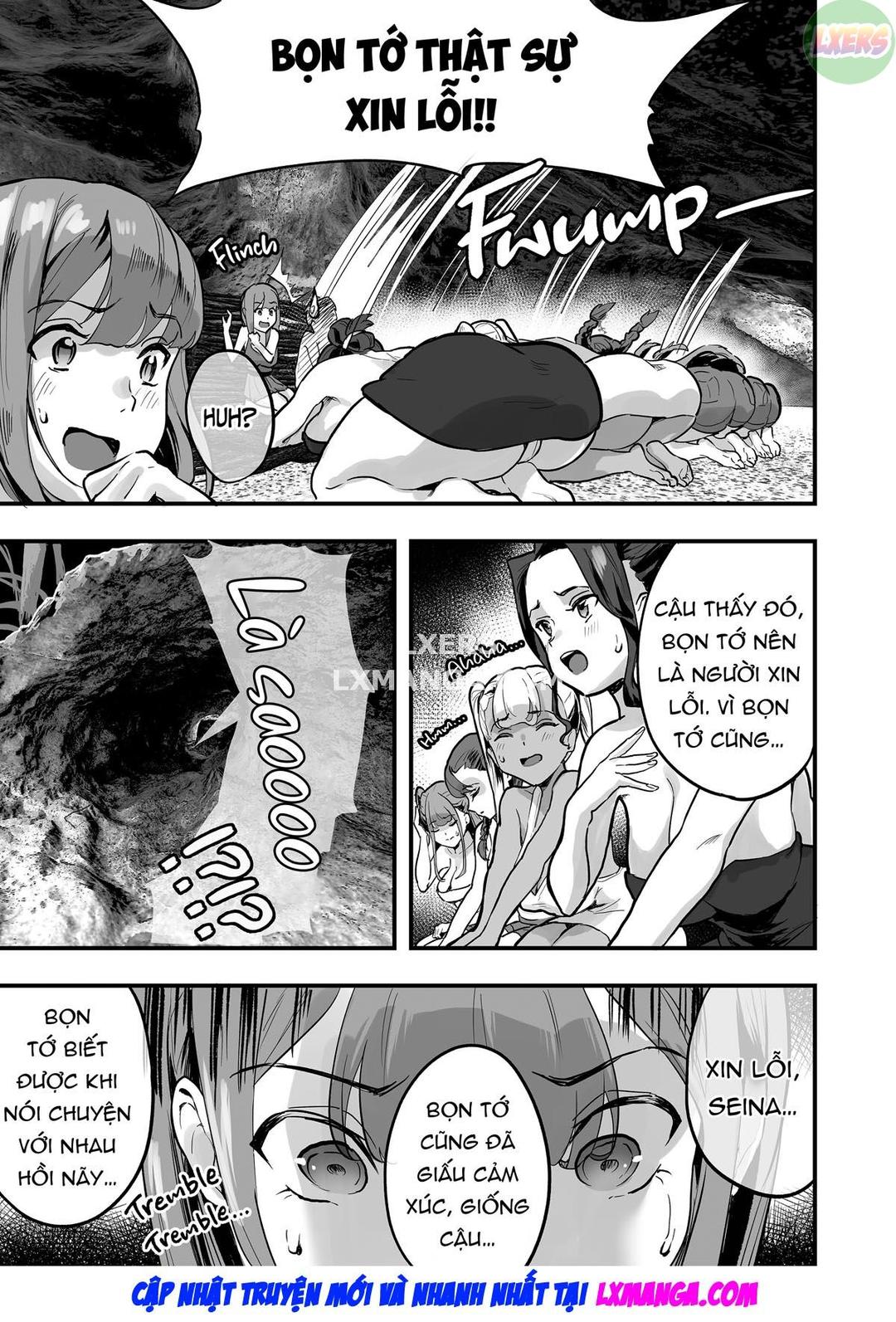 Trò chơi mới với dàn Harem - Chapter - 5 trang 13