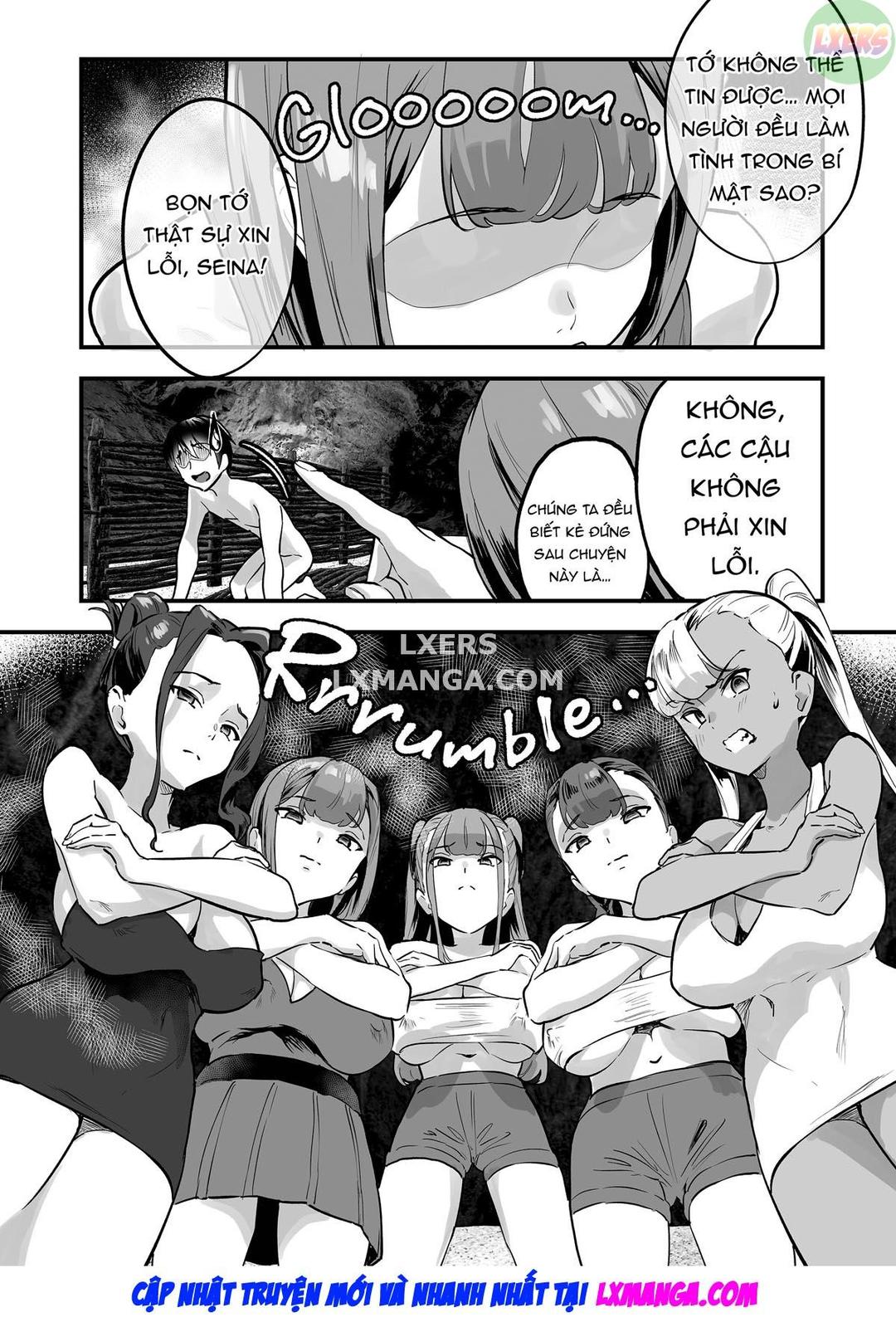 Trò chơi mới với dàn Harem - Chapter - 5 trang 14