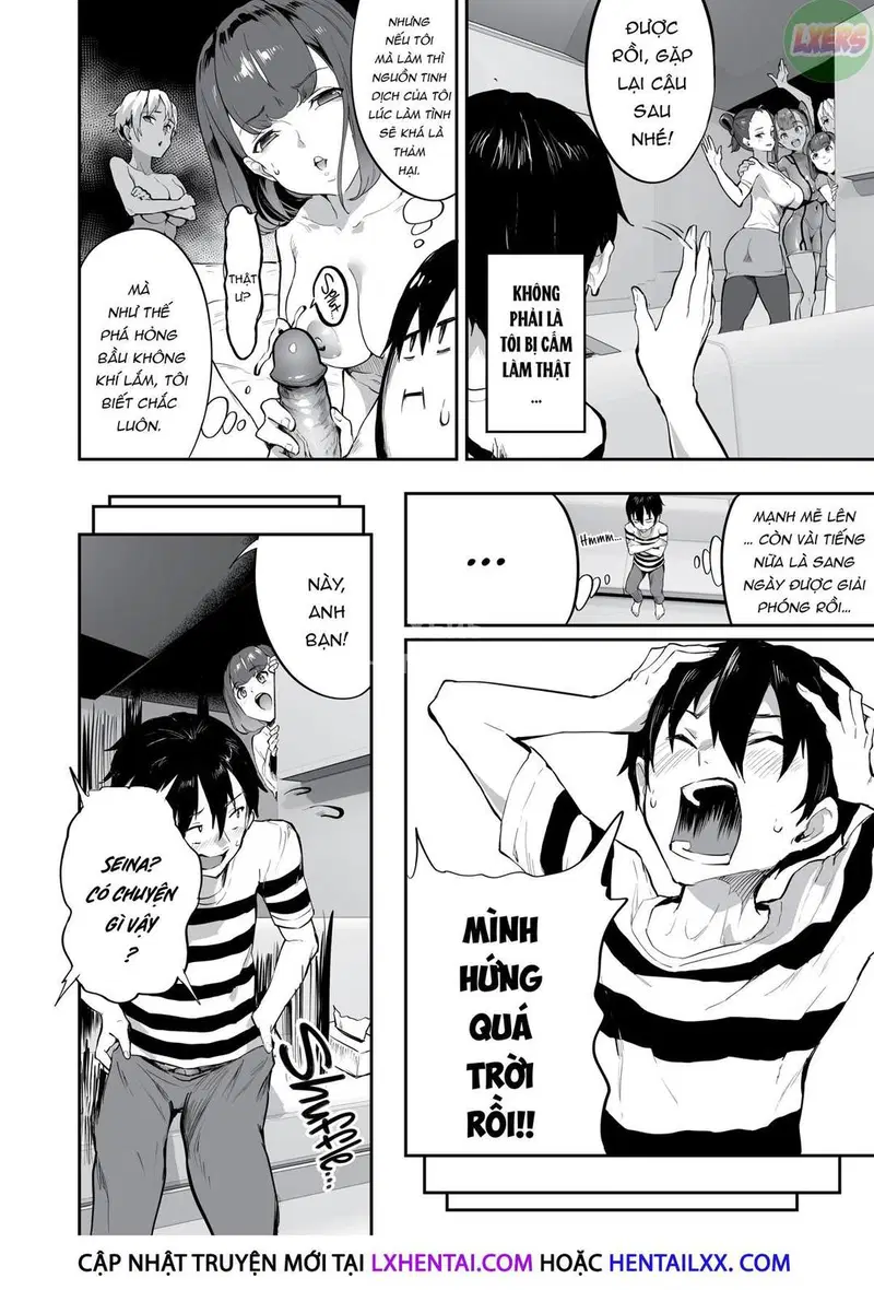 Trò chơi mới với dàn Harem - Chapter - 3 trang 4