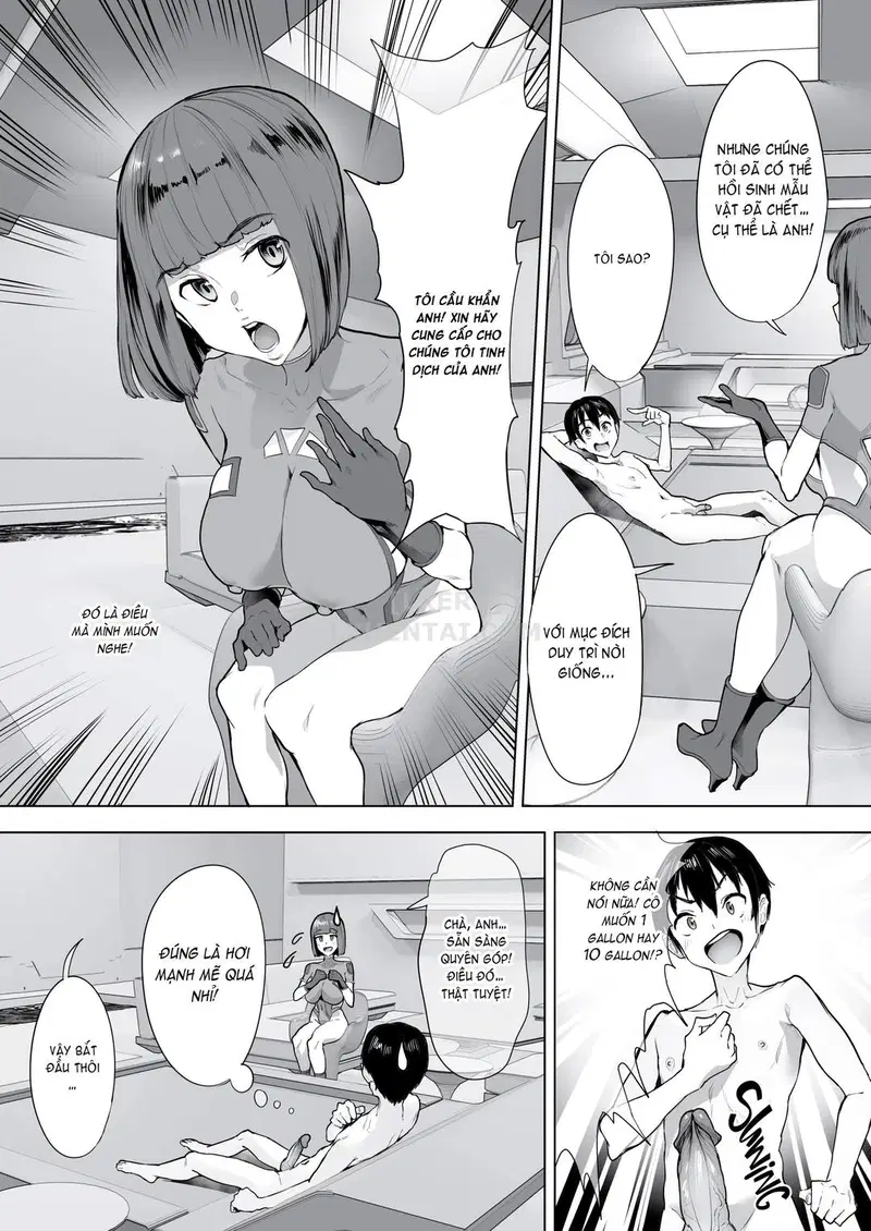 Trò chơi mới với dàn Harem - Chapter - 1 trang 13