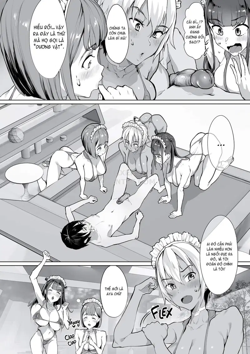 Trò chơi mới với dàn Harem - Chapter - 1 trang 16