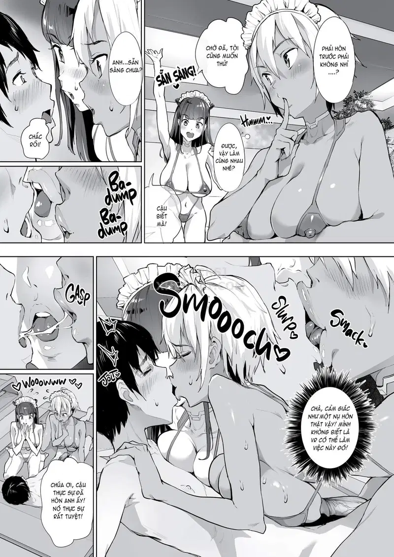 Trò chơi mới với dàn Harem - Chapter - 1 trang 17