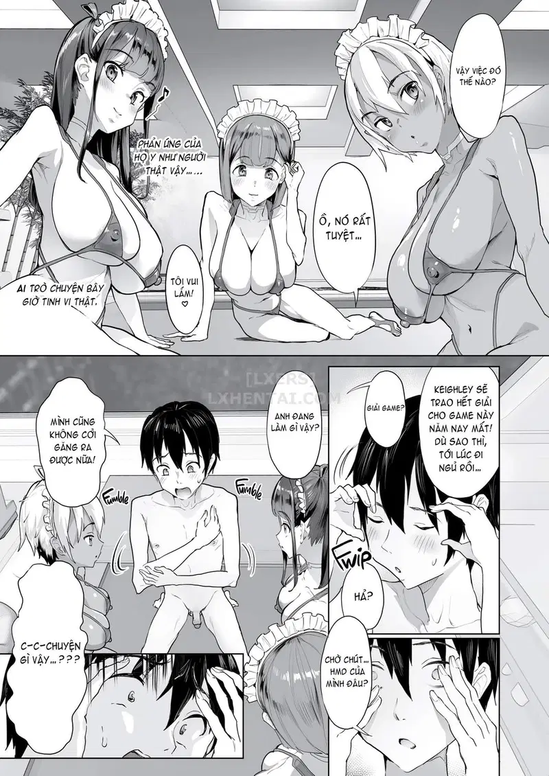 Trò chơi mới với dàn Harem - Chapter - 1 trang 41