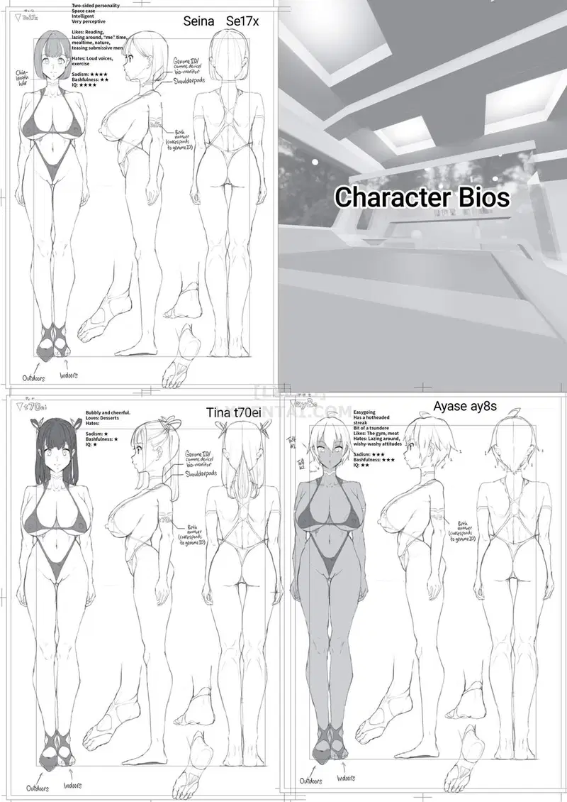 Trò chơi mới với dàn Harem - Chapter - 1 trang 43