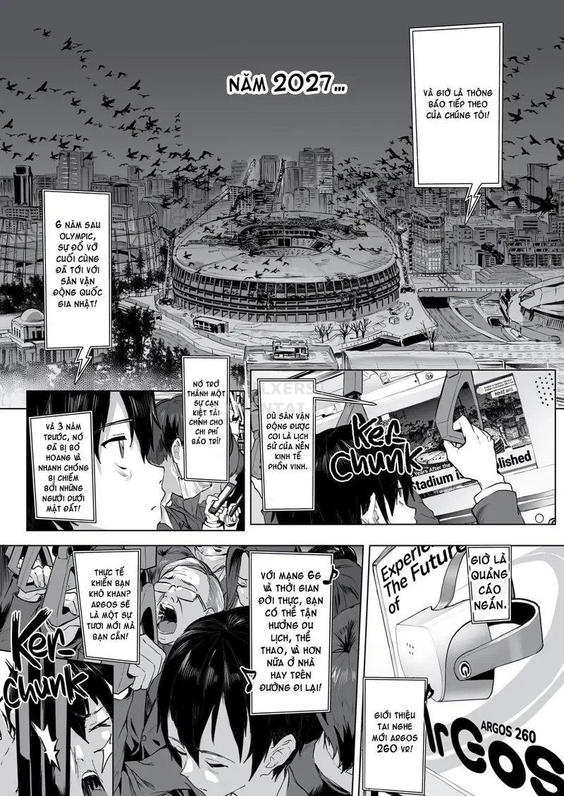 Trò chơi mới với dàn Harem - Chapter - 1 trang 5