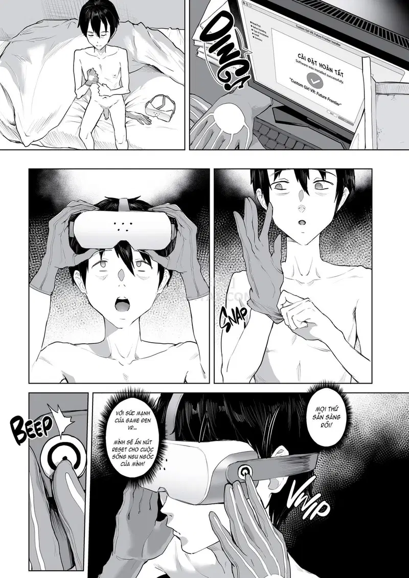 Trò chơi mới với dàn Harem - Chapter - 1 trang 7