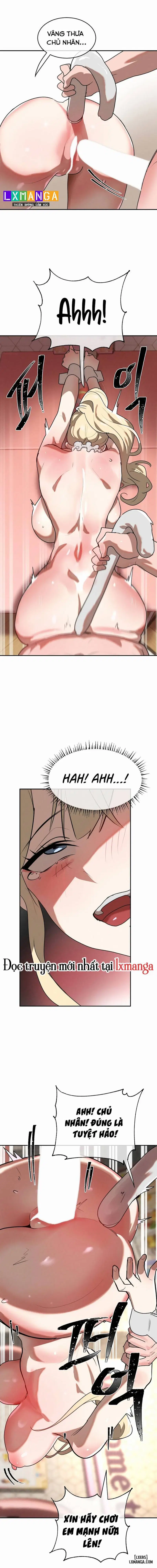 Những Cô Gái Phép Thuật - Chapter 27 trang 10