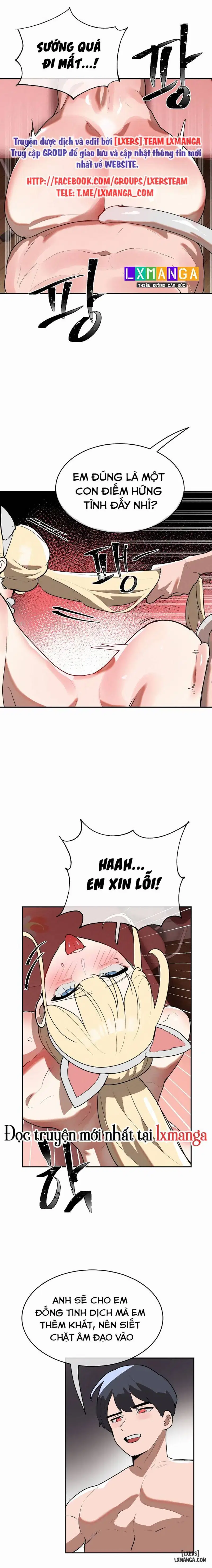 Những Cô Gái Phép Thuật - Chapter 27 trang 11