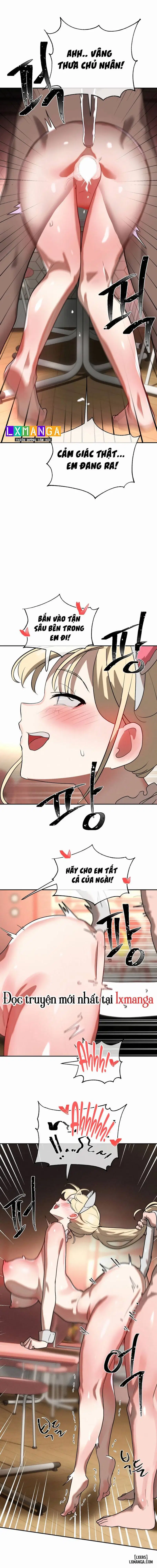 Những Cô Gái Phép Thuật - Chapter 27 trang 12