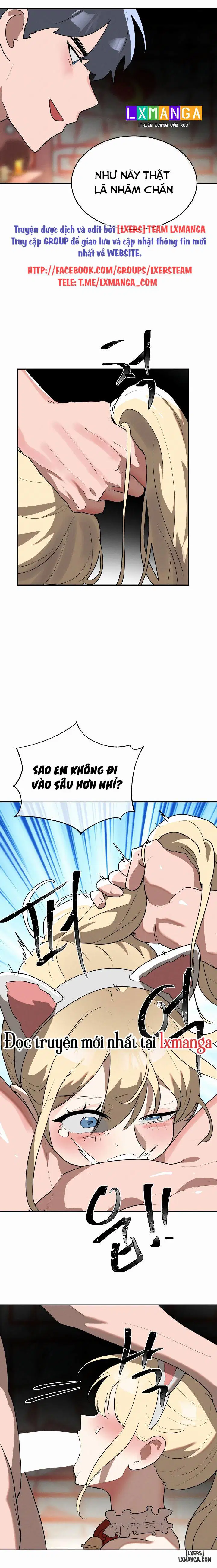 Những Cô Gái Phép Thuật - Chapter 27 trang 5