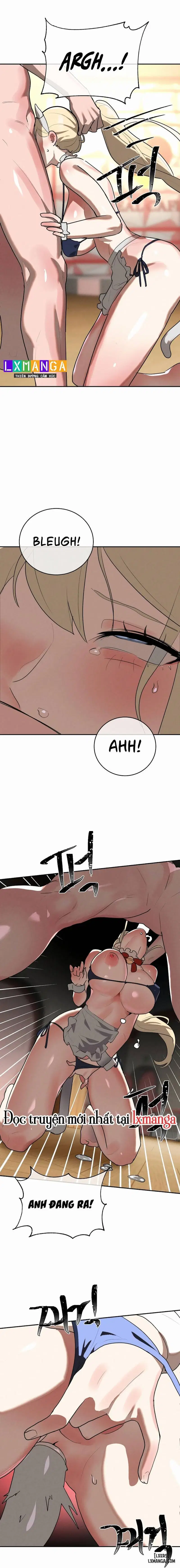 Những Cô Gái Phép Thuật - Chapter 27 trang 6