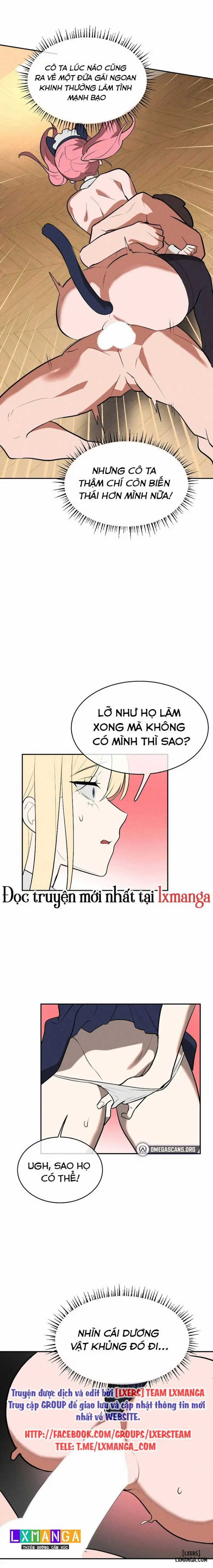Những Cô Gái Phép Thuật - Chapter 26 trang 13