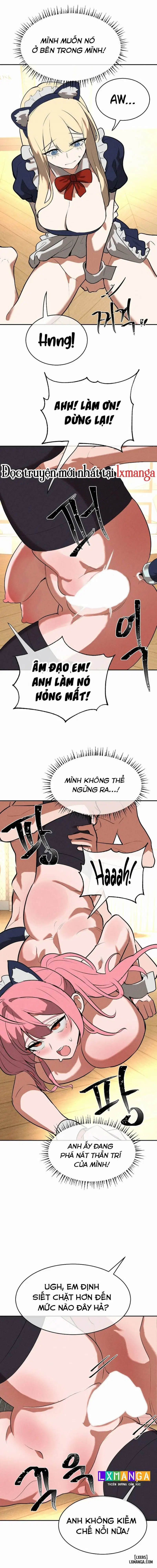 Những Cô Gái Phép Thuật - Chapter 26 trang 14