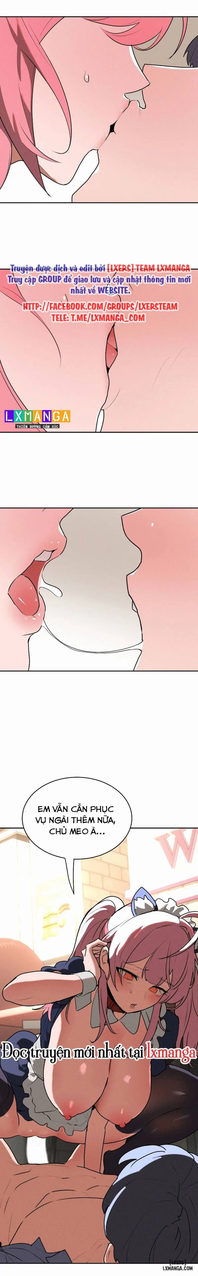 Những Cô Gái Phép Thuật - Chapter 26 trang 3