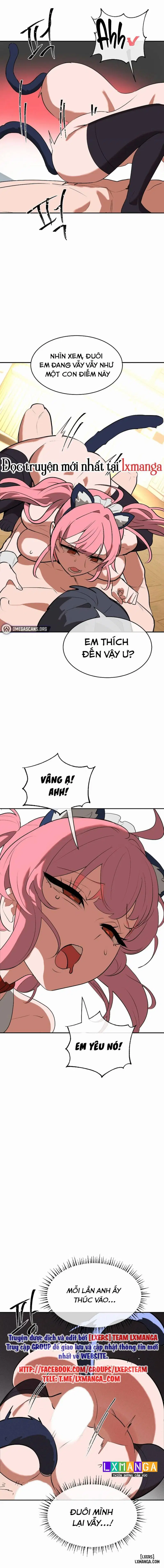Những Cô Gái Phép Thuật - Chapter 26 trang 9