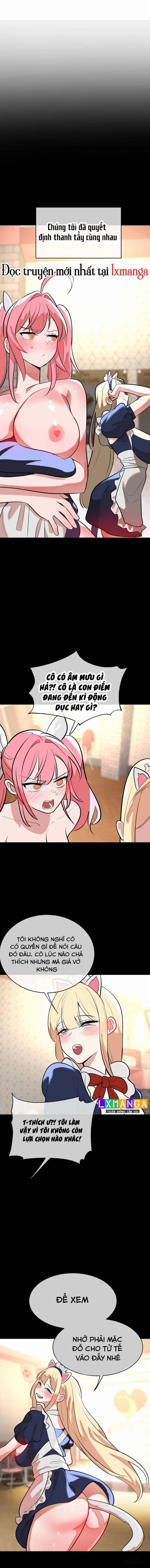 Những Cô Gái Phép Thuật - Chapter 25 trang 2