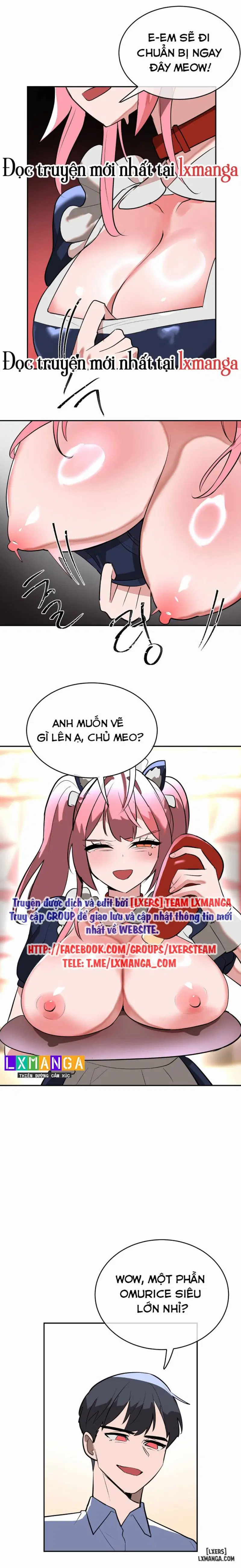 Những Cô Gái Phép Thuật - Chapter 25 trang 5