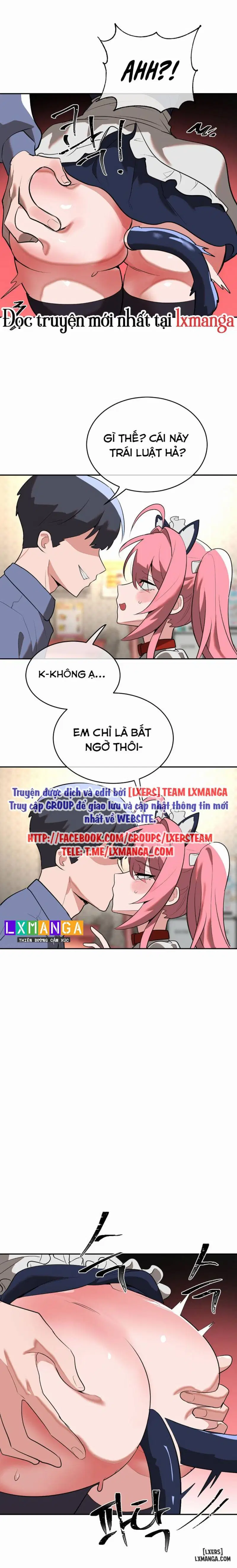 Những Cô Gái Phép Thuật - Chapter 25 trang 7