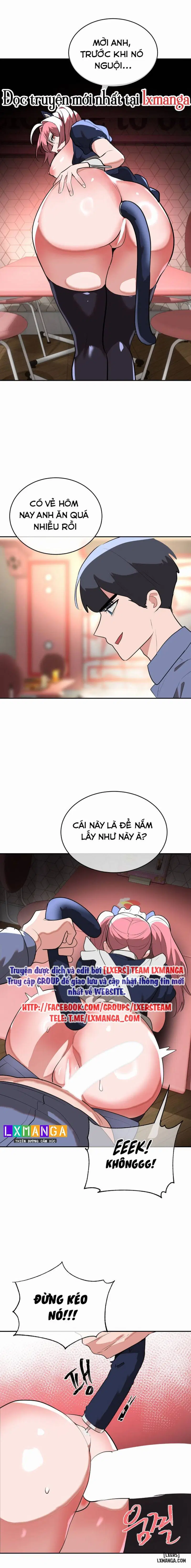 Những Cô Gái Phép Thuật - Chapter 25 trang 9