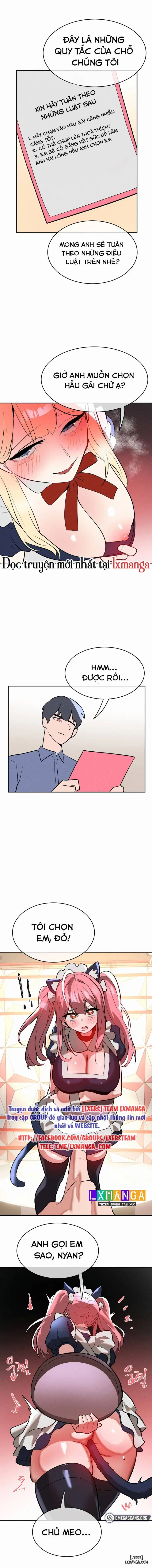 Những Cô Gái Phép Thuật - Chapter 24 trang 10