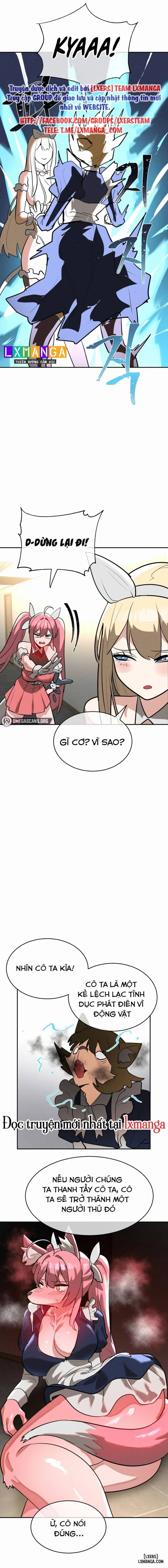 Những Cô Gái Phép Thuật - Chapter 24 trang 5