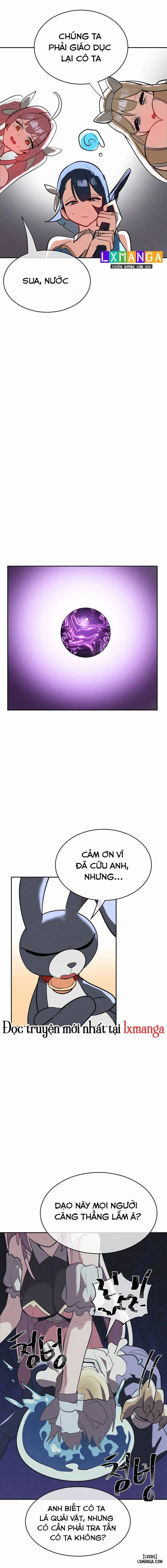 Những Cô Gái Phép Thuật - Chapter 24 trang 6