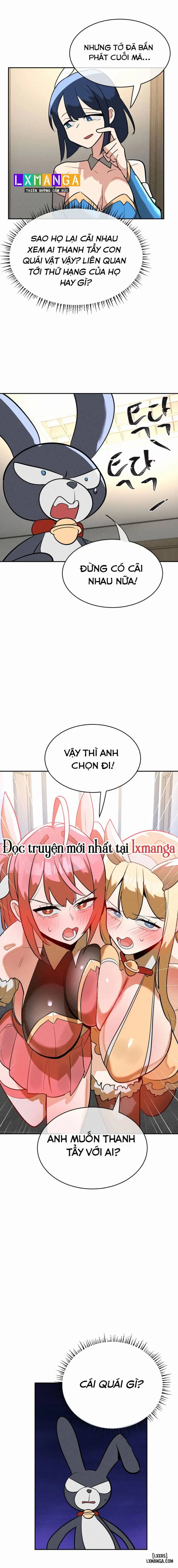 Những Cô Gái Phép Thuật - Chapter 24 trang 8