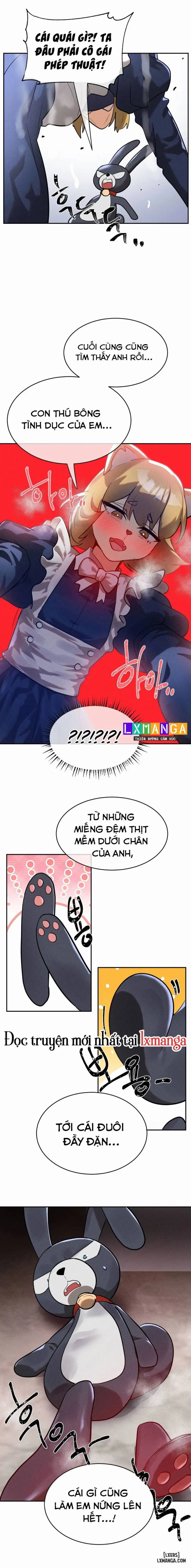 Những Cô Gái Phép Thuật - Chapter 23 trang 10