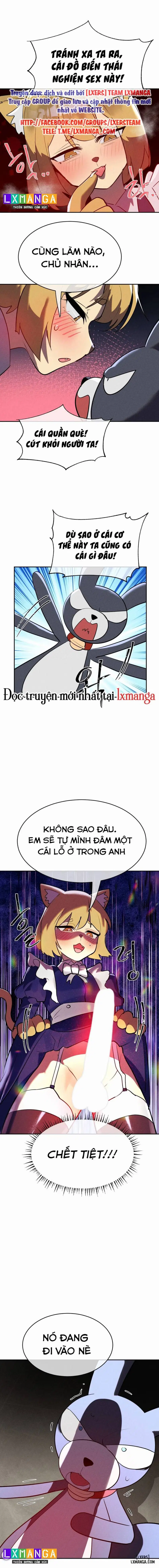Những Cô Gái Phép Thuật - Chapter 23 trang 11