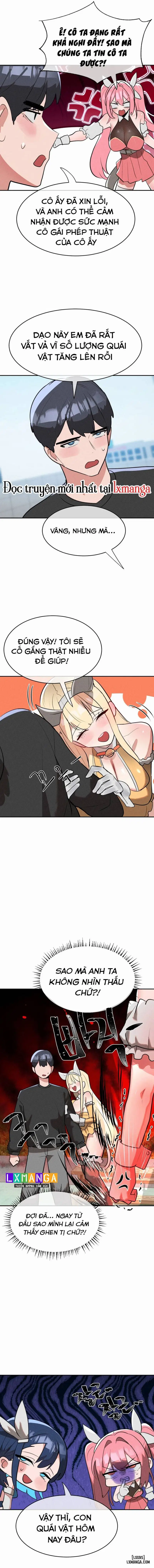Những Cô Gái Phép Thuật - Chapter 23 trang 8