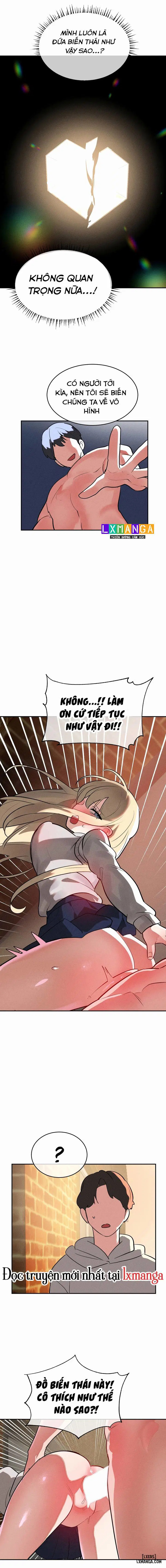 Những Cô Gái Phép Thuật - Chapter 22 trang 10