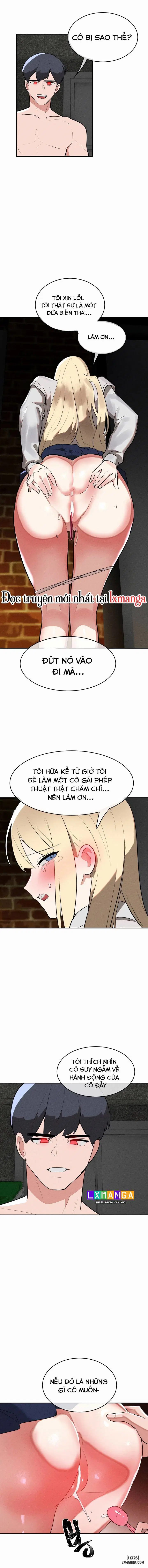Những Cô Gái Phép Thuật - Chapter 22 trang 8
