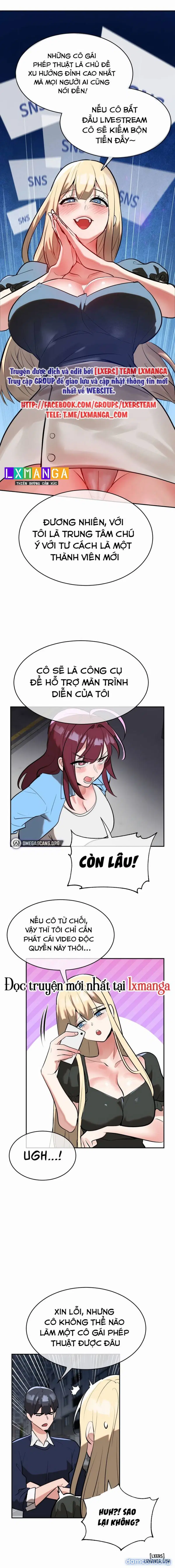 Những Cô Gái Phép Thuật - Chapter 19 trang 10