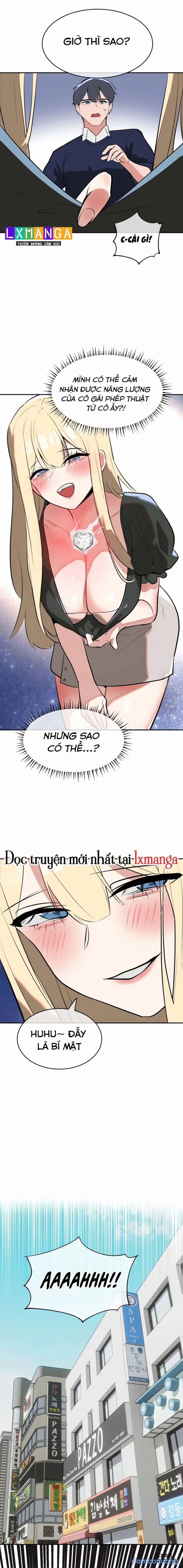 Những Cô Gái Phép Thuật - Chapter 19 trang 12